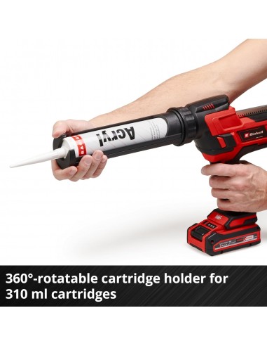 EINHELL TE-SG 18/10 18V CAULKING GUN...