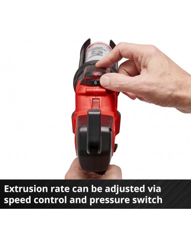 EINHELL TE-SG 18/10 18V CAULKING GUN...
