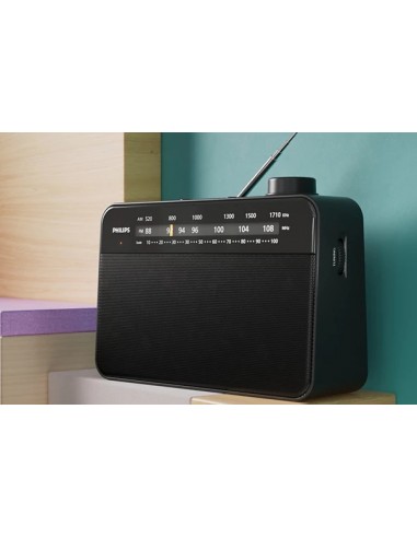 PHILIPS FM/MW PORTABLE RADIO