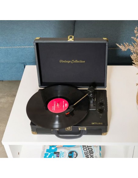 MUSE 3 SPEED TURNTABLE STEREO SYSTEM