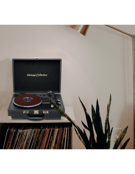 MUSE 3 SPEED TURNTABLE STEREO SYSTEM