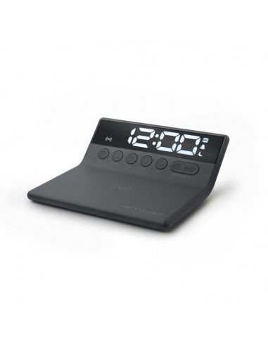 MUSE ALARM CLOCK WITH WIRELESS CHARGING