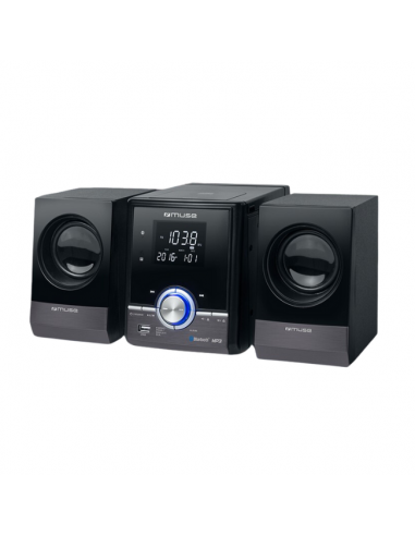 MUSE CD MICRO SYSTEM FM RADIO BLUETOOTH