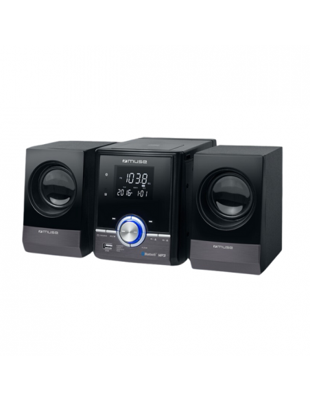 MUSE CD MICRO SYSTEM FM RADIO BLUETOOTH
