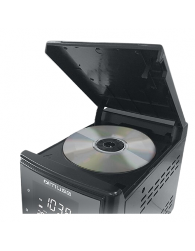 MUSE CD MICRO SYSTEM FM RADIO BLUETOOTH