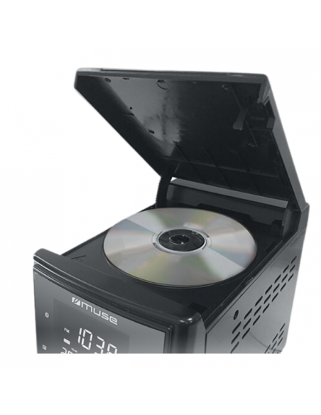 MUSE CD MICRO SYSTEM FM RADIO BLUETOOTH