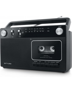 MUSE FM RADIO CASSETTE...
