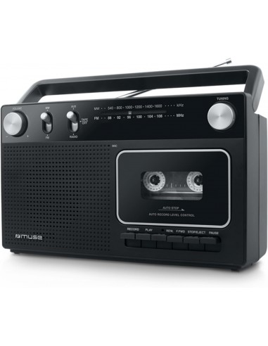 MUSE FM RADIO CASSETTE PLAYER MAINS...