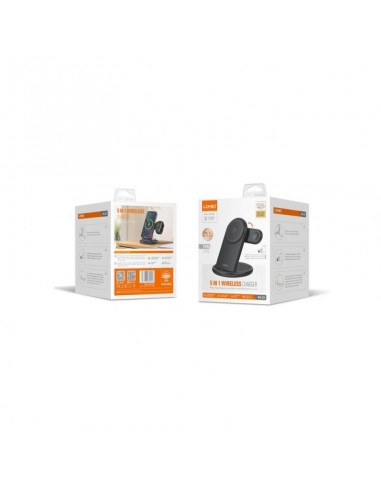 LDNIO 5 IN 1 DESKTOP WIRELESS CHARGER