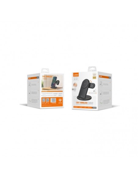 LDNIO 5 IN 1 DESKTOP WIRELESS CHARGER