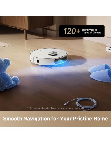 L40 ULTRA AE ROBOT VACUUM WHITE