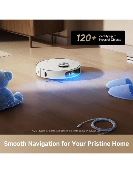 L40 ULTRA AE ROBOT VACUUM WHITE