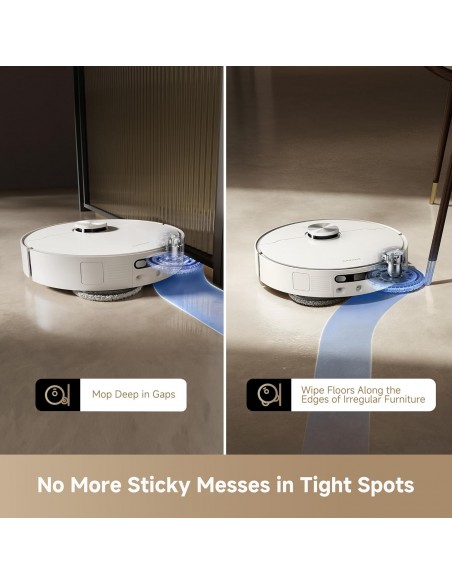 L40 ULTRA AE ROBOT VACUUM WHITE
