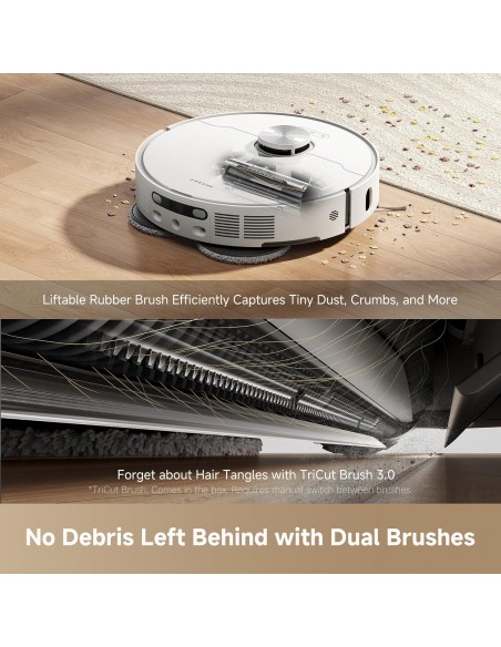 L40 ULTRA AE ROBOT VACUUM WHITE
