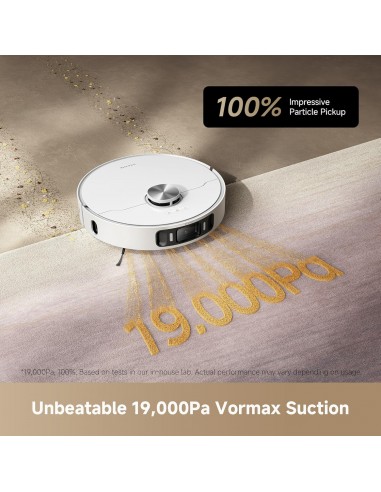 L40 ULTRA AE ROBOT VACUUM WHITE