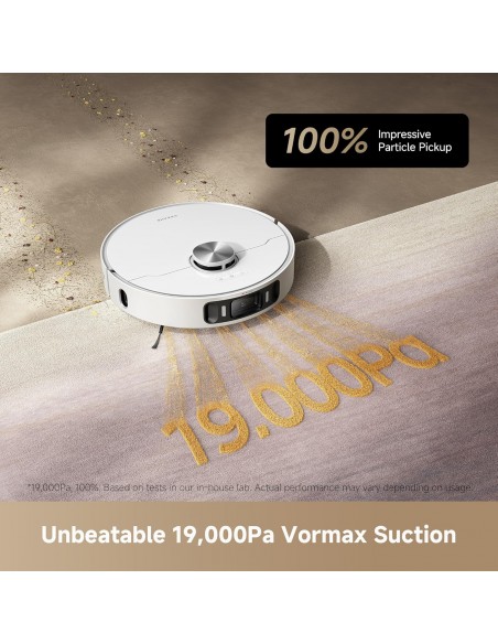 L40 ULTRA AE ROBOT VACUUM WHITE
