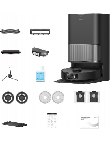 L40 ULTRA AE ROBOT VACUUM BLACK