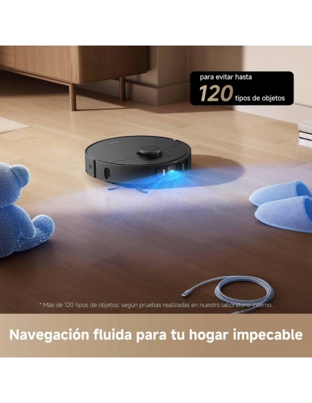 L40 ULTRA AE ROBOT VACUUM BLACK