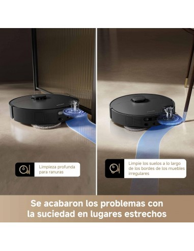L40 ULTRA AE ROBOT VACUUM BLACK