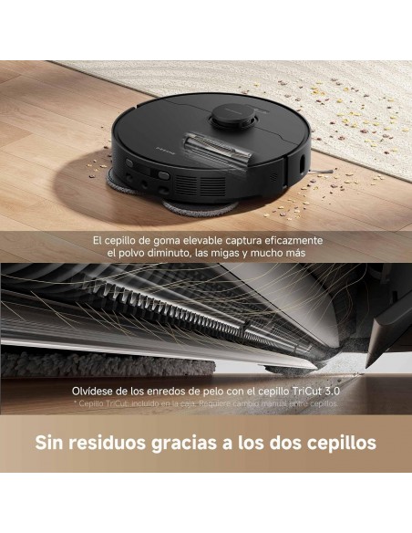 L40 ULTRA AE ROBOT VACUUM BLACK