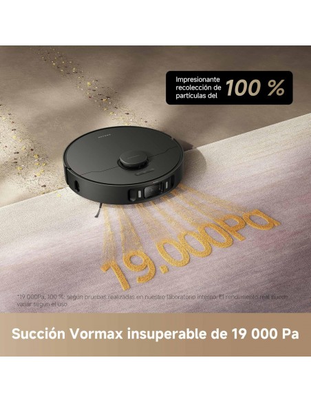 L40 ULTRA AE ROBOT VACUUM BLACK
