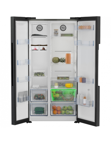 BEKO FREESTANDING AMERICAN SYTLE FRIDGE FREEZER WITH NEOFROST