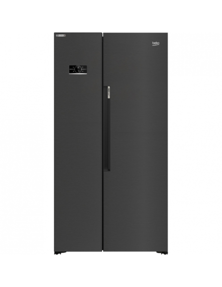 BEKO FREESTANDING AMERICAN SYTLE FRIDGE FREEZER WITH NEOFROST