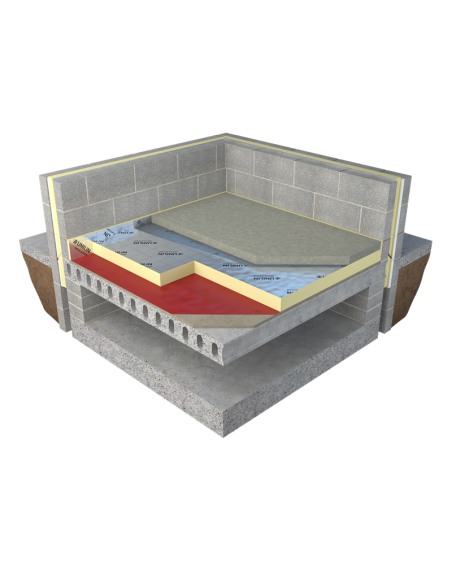 XTRATHERM UNDERFLOOR INSULATION 150MM PER SHEET
