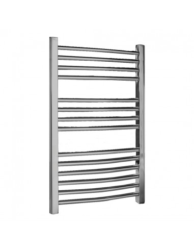 FLAT CHROME TOWEL WARMER 500 X 1150
