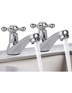 VICTORIAN BASIN TAPS