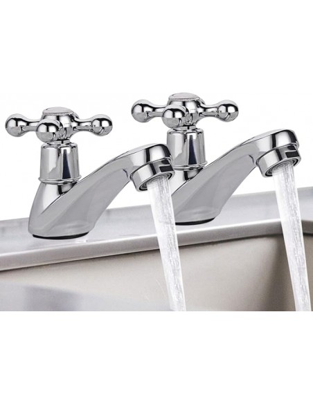 VICTORIAN BASIN TAPS