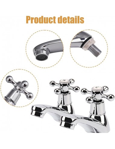 VICTORIAN BASIN TAPS