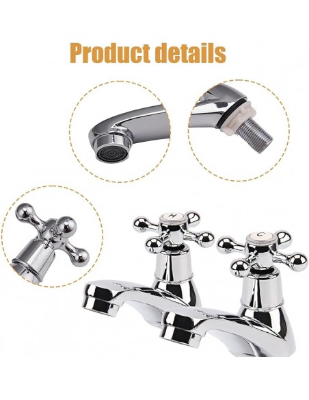 VICTORIAN BASIN TAPS