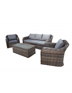 KAIA 4PIECE SOFA SET