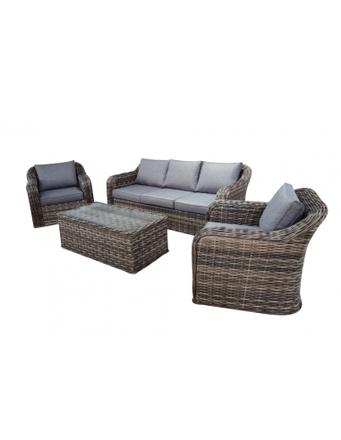 KAIA 4PIECE SOFA SET