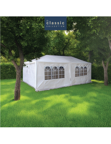 CLASSIC GARDEN PARTY TENT 6M X 3M