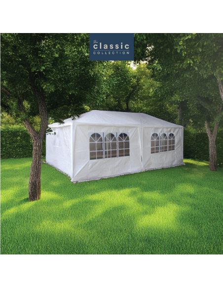 CLASSIC GARDEN PARTY TENT 6M X 3M