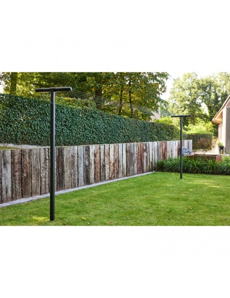 BRABANTIA HANGOUT WASHING LINES WITH POLED 50M