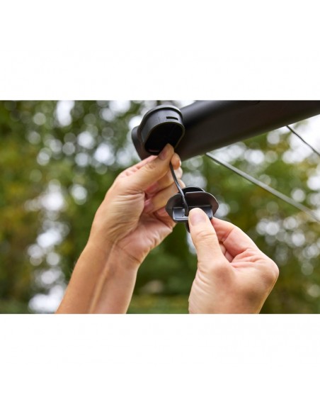 BRABANTIA HANGOUT WASHING LINES WITH POLED 50M