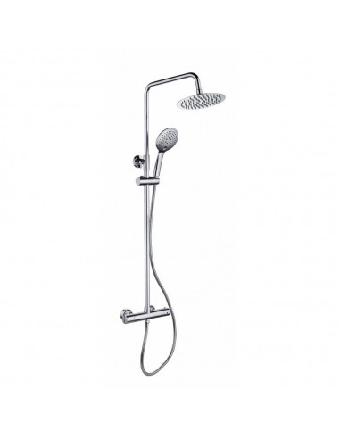 RT LARGE DUAL EXPOSED BAR VALVE SHOWER