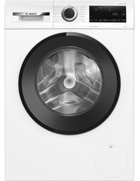 BOSCH SERIES 6 10KG WASHING MACHINE