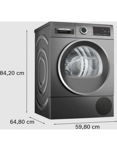BOSCH SERIES 6 HEAT PUMP TUMBLE DRYER...