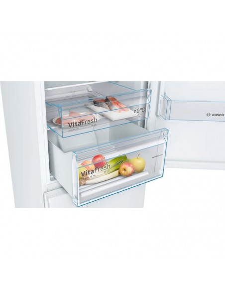BOSCH SERIES FRIDGE-FREEZER 203X60CM WHITE