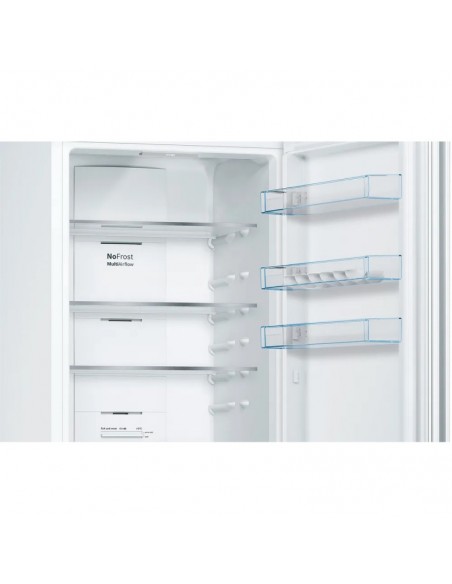 BOSCH SERIES FRIDGE-FREEZER 203X60CM WHITE