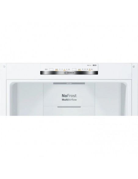 BOSCH SERIES FRIDGE-FREEZER 203X60CM WHITE