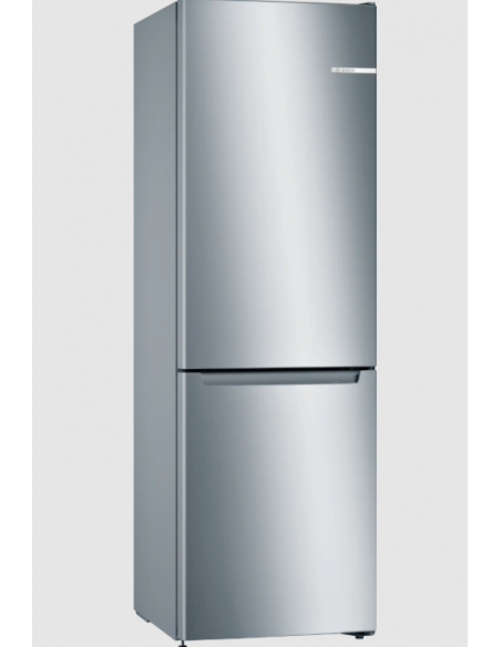 BOSCH 176 X 60CM FROST FREE FRIDGE FREEZER SILVER