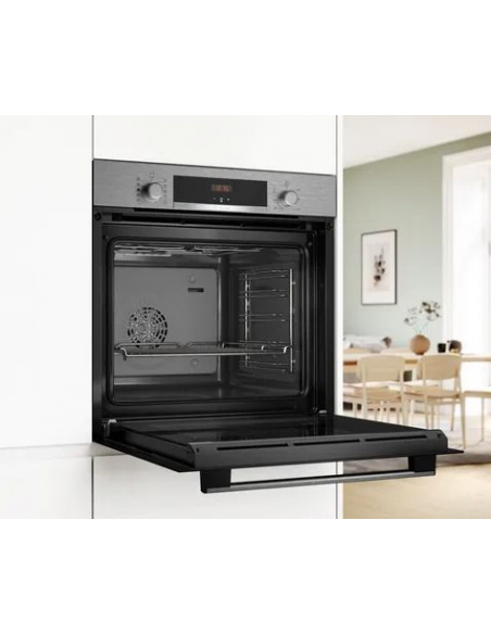 BOSCH SERIES 4 BUILT IN SINGLE OVEN STAINLESS STEEL
