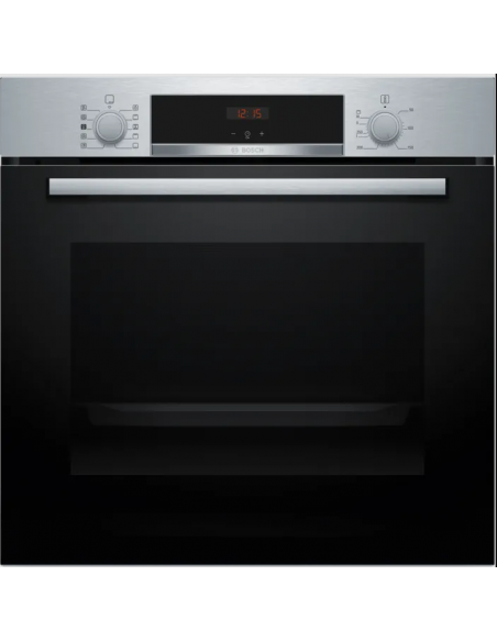 BOSCH SERIES 4 BUILT IN SINGLE OVEN STAINLESS STEEL