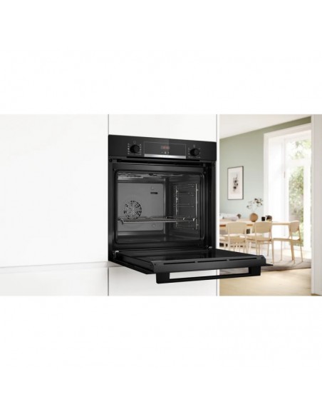 BOSCH SERIES 4 BUILT IN SINGLE OVEN BLACK