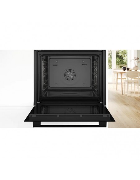 BOSCH SERIES 4 BUILT IN SINGLE OVEN BLACK